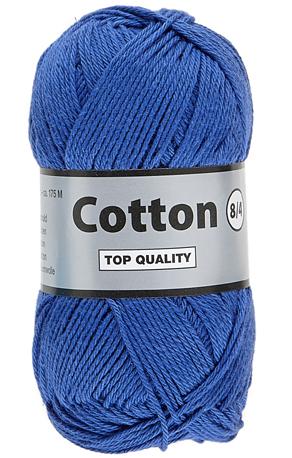 Cotton 8/4 Kongeblå (0039)