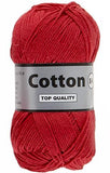 Cotton 8/4 Rød (0043)