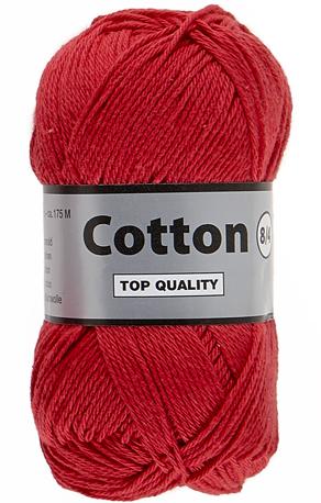 Cotton 8/4 Rød (0043)