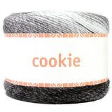 Cookie - Farveskiftegarn - Lakrids - Garno