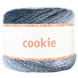 Cookie - Farveskiftegarn - Brombær - Garno