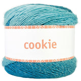 Cookie - Farveskiftegarn - Menthol - Garno