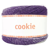 Cookie - Farveskiftegarn - Violet - Garno