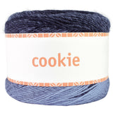 Cookie - Farveskiftegarn - Blåbær - Garno