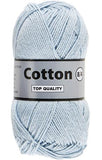 Cotton 8/4 Lyseblå (0050)