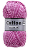 Cotton 8/4 Multi Pink (0630)
