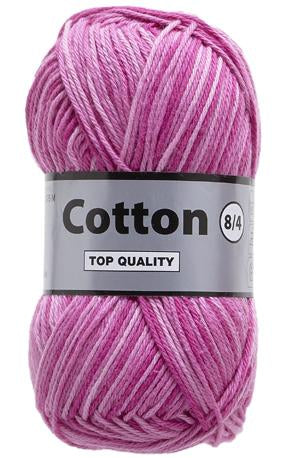 Cotton 8/4 Multi Pink (0630)