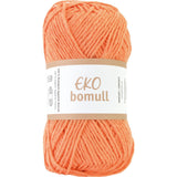 Eko Bomull - 100% Bomull - Abrikos - 0004 - Garno