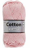 Cotton 8/4 Lyserød (710)