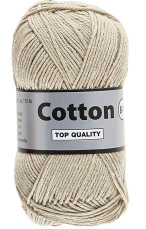 Cotton 8/4 Beige (0791)