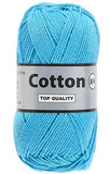 Cotton 8/4 Turkis (0838)