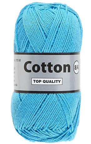 Cotton 8/4 Turkis (0838)