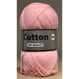 Cotton 8/4 Lyserød (710)