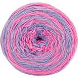 Cookie - Farveskiftegarn - Bubblegum