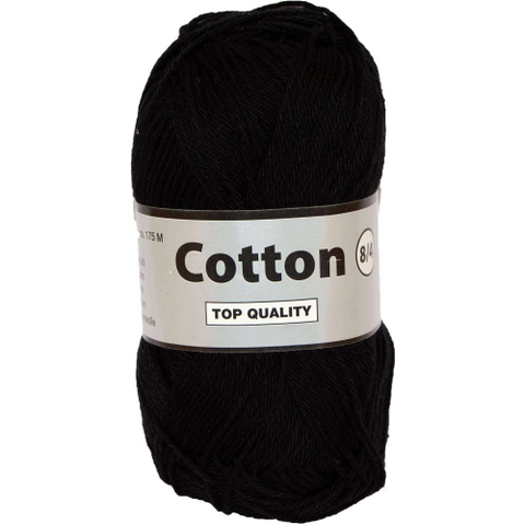 Cotton 8/4 Farve 001