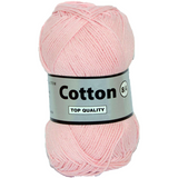Cotton 8/4 Lyserød (710)