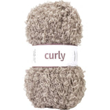 Curly - Sandbeige - 100g - Garno
