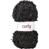 Curly - Antrasitgrå - 100g - Garno