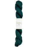 Llama Silk - Mørk Grøn - Garno