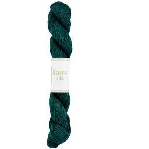 Llama Silk - Mørk Grøn - Garno