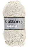 Cotton 8/4 Creme Hvid (0016)
