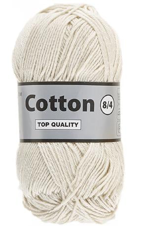 Cotton 8/4 Creme Hvid (0016)