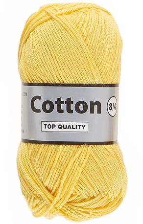 Cotton 8/4 Lys Gul (0371)