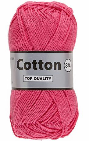 Cotton 8/4 Pink (0020)